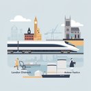 Eurostar to add first-ever direct London–Antwerp service, cutting journey to 2 h 41 m