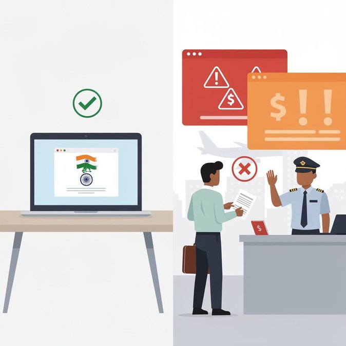 Indian Consulate in São Paulo warns travellers against fake e-Tourist-Visa websites