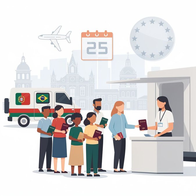 Portuguese Consulate to run one-day passport and citizenship clinic in Feira de Santana