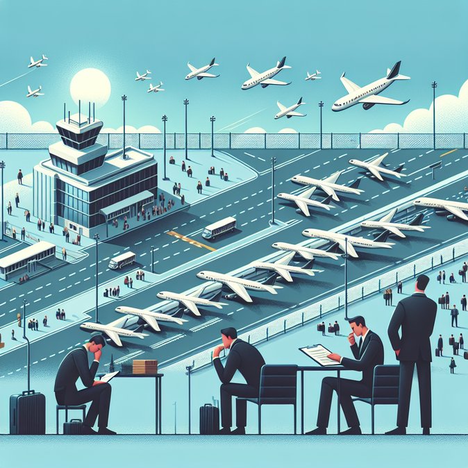 Holiday Rush Sees 638 Flights Scheduled at Controversial Tymbou Airport in Northern Cyprus