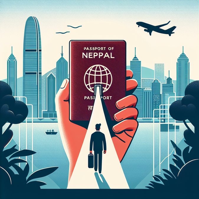 Hong Kong supprime l'obligation de visa de transit à l'aéroport pour les détenteurs de passeports népalais