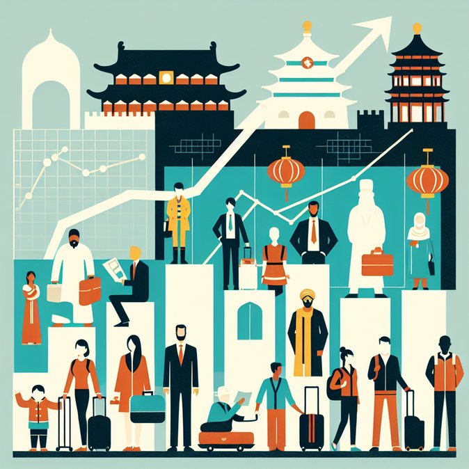 China’s 240-hour visa-free transit sparks 60 % surge in foreign arrivals