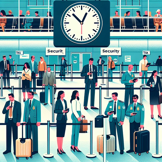 TSA staffing walk-outs snarl U.S. airport security, forcing two-hour queues at major hubs