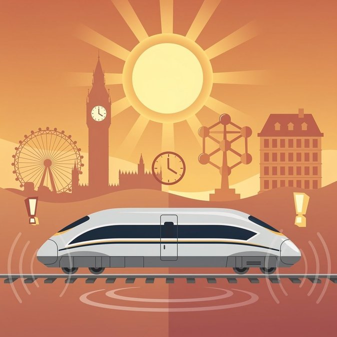 Heatwave Forces Eurostar to Cancel and Delay Services Through Brussels—Cross-Channel Travellers Advised to Re-Plan