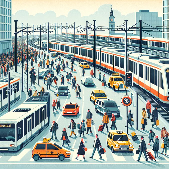 48-Hour Nationwide Public-Transport Strike Brings German Cities to a Standstill