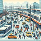 48-Hour Nationwide Public-Transport Strike Brings German Cities to a Standstill