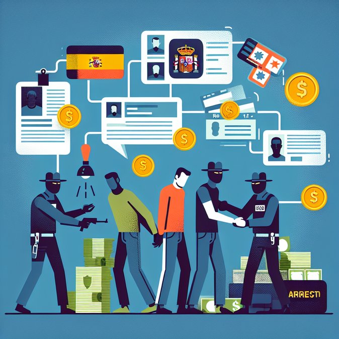 Spanish Police Dismantle Fake-Partnership Visa Ring Operating Across Five Provinces