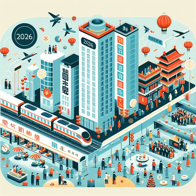 Lunar New Year Travel Rush Breaks Records, Points to Robust Domestic Mobility Recovery