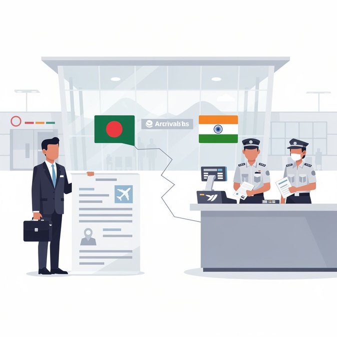 Bangladesh convoca a diplomático indio tras detención de asesor en aeropuerto de Delhi