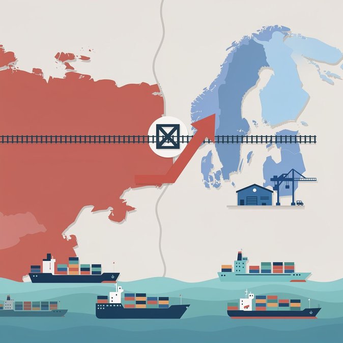 Finland plays down impact as Russia raises rail-freight tariffs eightfold