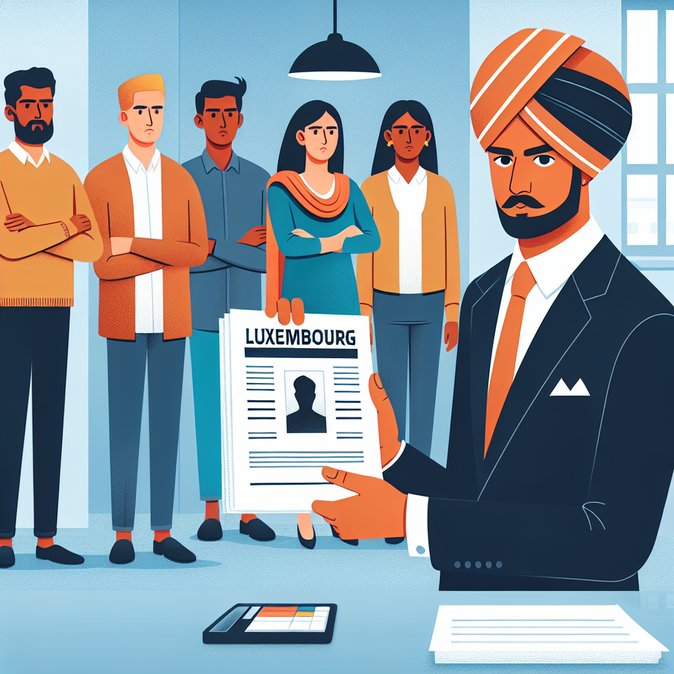 Chandigarh immigration firm booked for ₹9.8 lakh Luxembourg work-visa scam