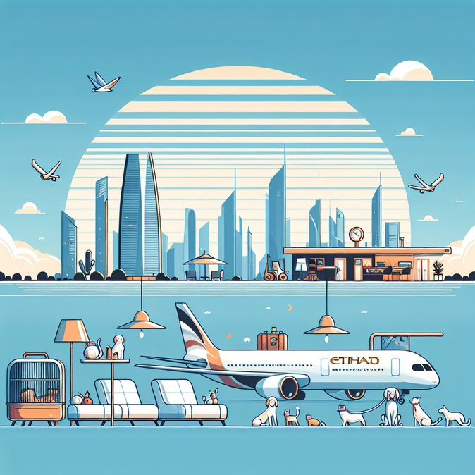 Etihad slashes in-cabin pet-travel fee to US$399 as demand soars