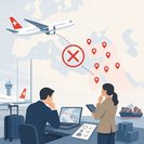 SWISS and Lufthansa suspend Middle-East routes, severing a key corridor for Swiss business travel
