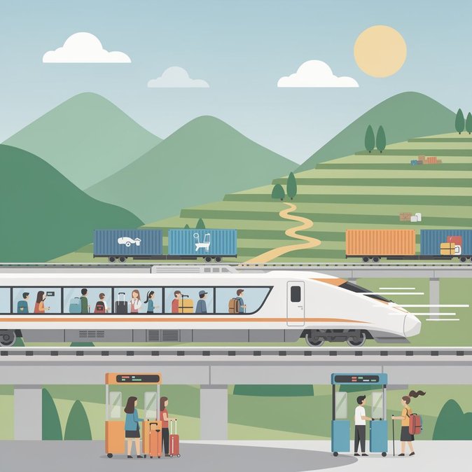 Summer surge: China–Laos Railway handles record cross-border passenger volumes
