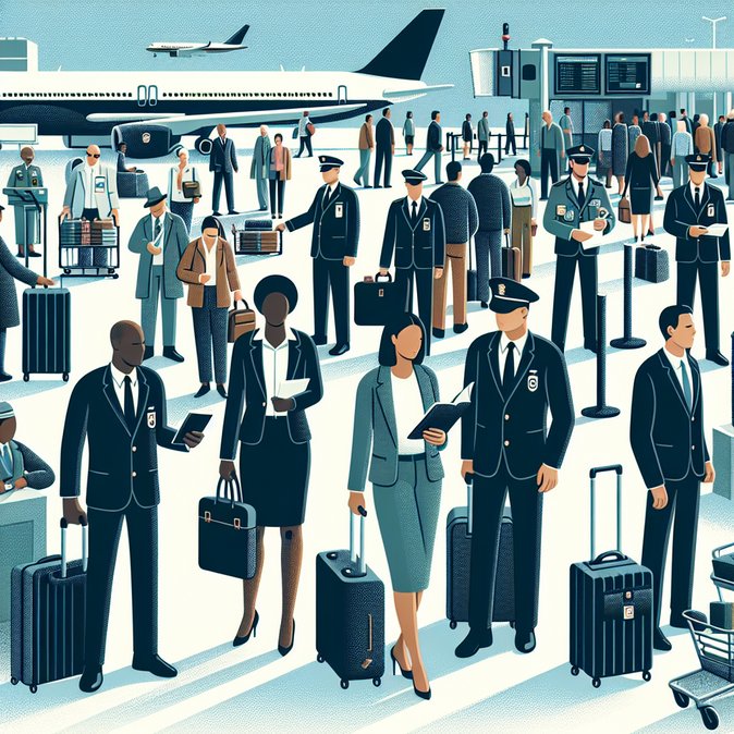 La Casa Blanca Indica que los Agentes de ICE Podrían Permanecer en los Aeropuertos Incluso Después de que se Restablezca el Pago de la TSA