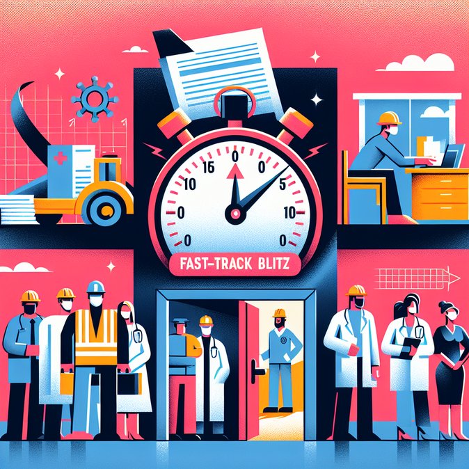 الحكومة تعلن عن حملة تسريع معالجة طلبات تقييم تأثير سوق العمل (LMIA) مع اقتراب انتهاء صلاحية 300,000 تصريح عمل