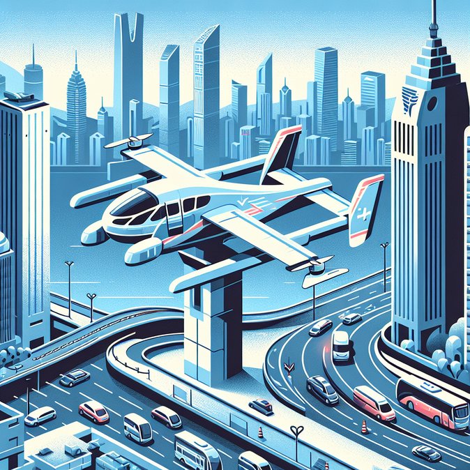 China Tests Two-Seat eVTOL, Signalling Leap Toward Urban Air Mobility