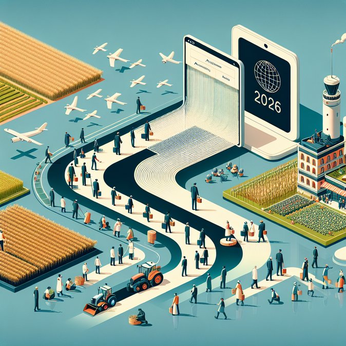 Italy opens 2026 “Click-Day”, putting 88,000 seasonal-work permits up for grabs