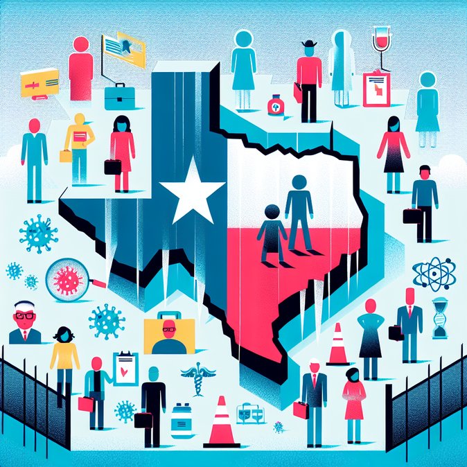 Texas Governor Orders Freeze on New H-1B Visa Filings at State Agencies and Universities