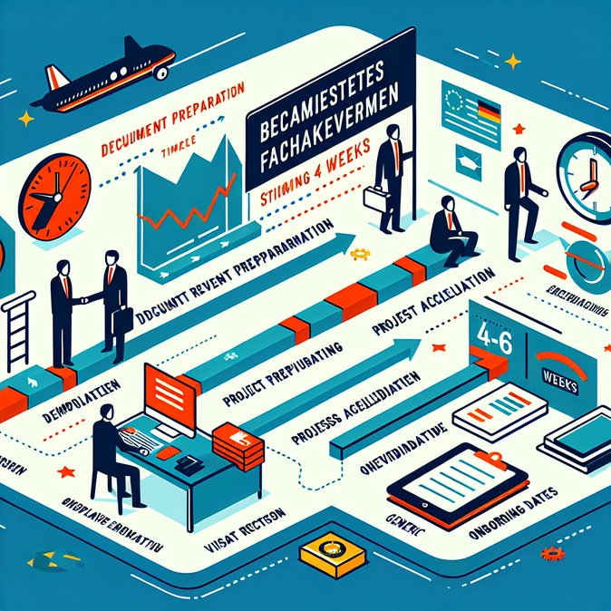 Fast-Track Work Visa Now Possible in 4–6 Weeks Under Germany’s Accelerated Skilled-Worker Procedure