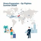 China Southern Schedules Record 190,000 Flights for Summer Peak, Adds 130 International Routes