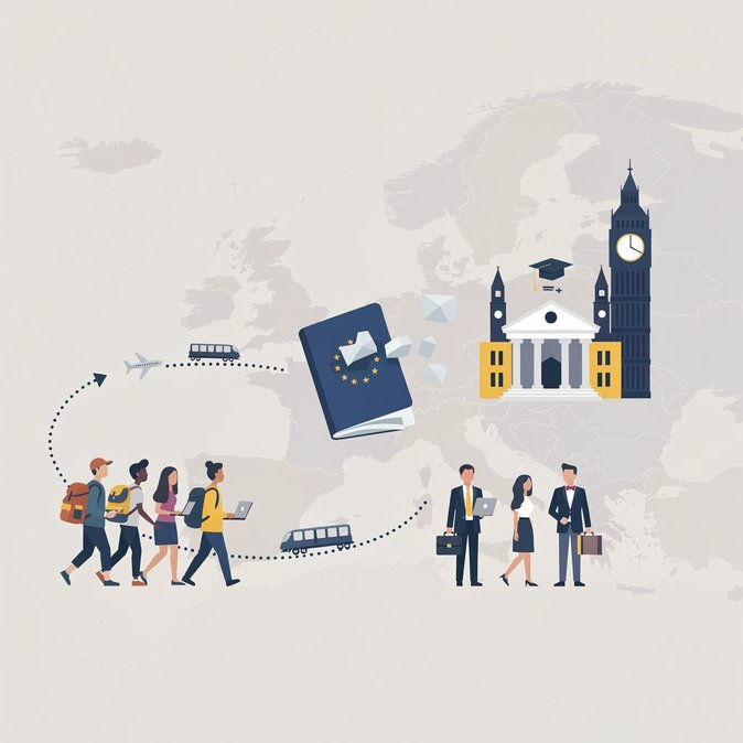 Erasmus+ makes formal comeback as Student route guidance updated