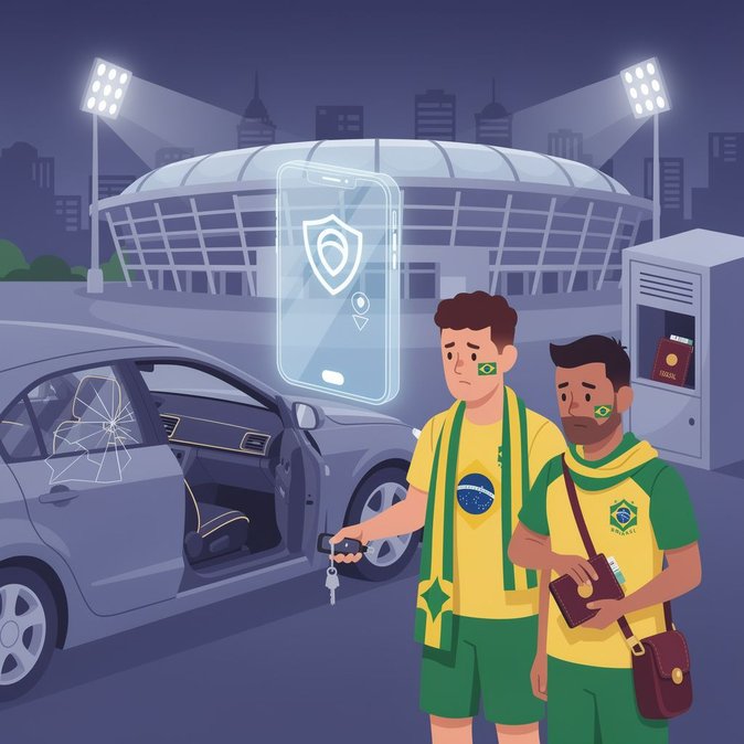 القنصلية البرازيلية في هيوستن تصدر تحذيرًا أمنيًا قبل مواجهة البرازيل واليابان في كأس العالم