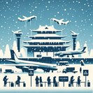 Region-wide flight delays hit Beijing, Tokyo and Delhi as winter weather rolls across Asia