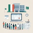 السفارة الإيطالية في إسلام آباد تطلق نظام قائمة الانتظار لتأشيرات العمل والعائلة