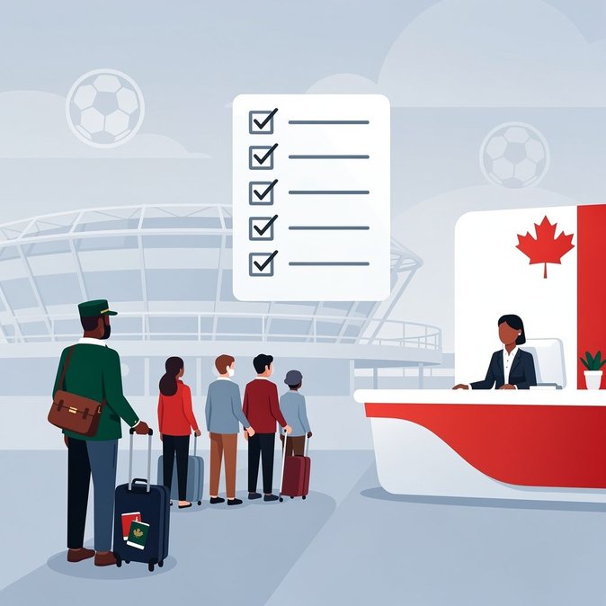 Vanguard Explica Seis Requisitos Clave para la Visa de Visitante en Canadá