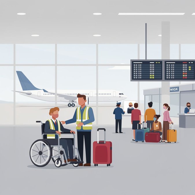La grève des agents d’assistance à la mobilité de Gatwick suspendue après une amélioration de l’offre salariale, mais de nouvelles actions sont envisagées