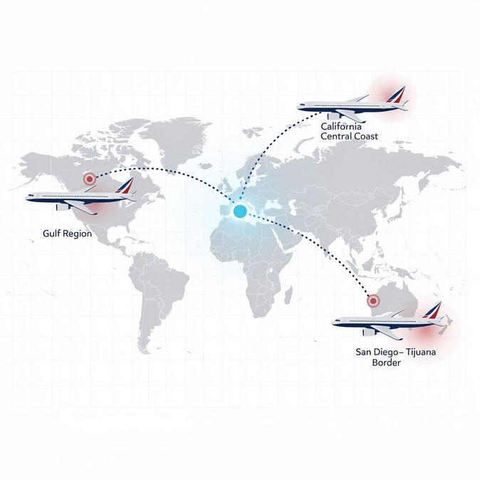 American Airlines Drops Doha, Santa Maria and Tijuana Routes Ahead of Q3 Earnings