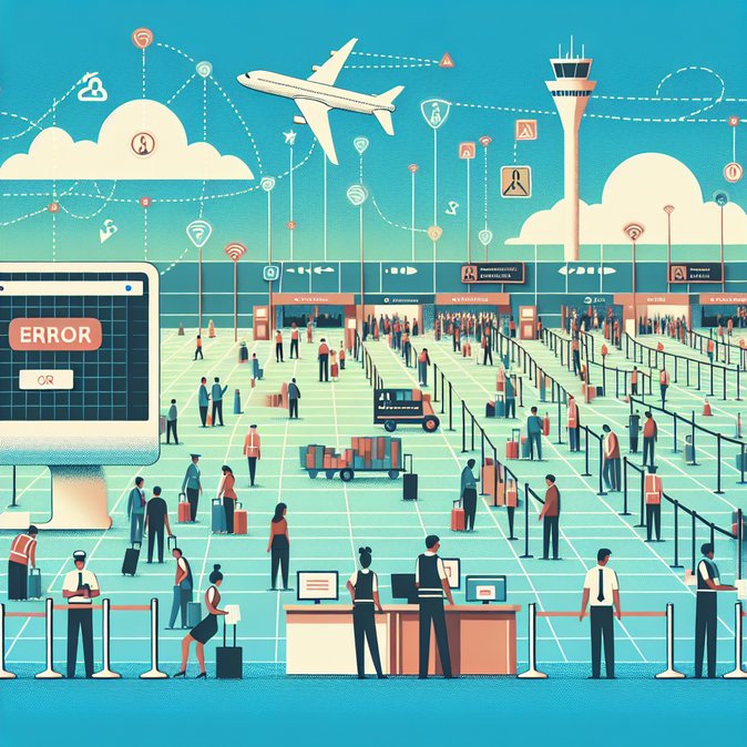 Entry/Exit System Meltdown Forces Manual Stamping, Causes Three-Hour Queues at Prague Airport