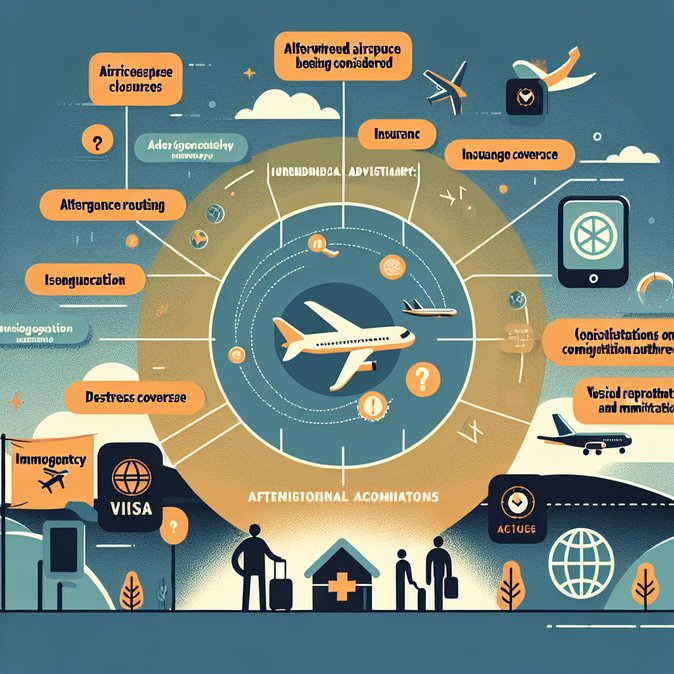 Belgian Foreign Ministry issues urgent advisory after Middle East airspace closure