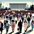 Protesters rally against Belgium’s plan to build its largest migrant detention centre