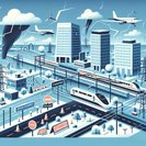 La tormenta Goretti azota el Reino Unido, cancela vuelos y paraliza el transporte terrestre