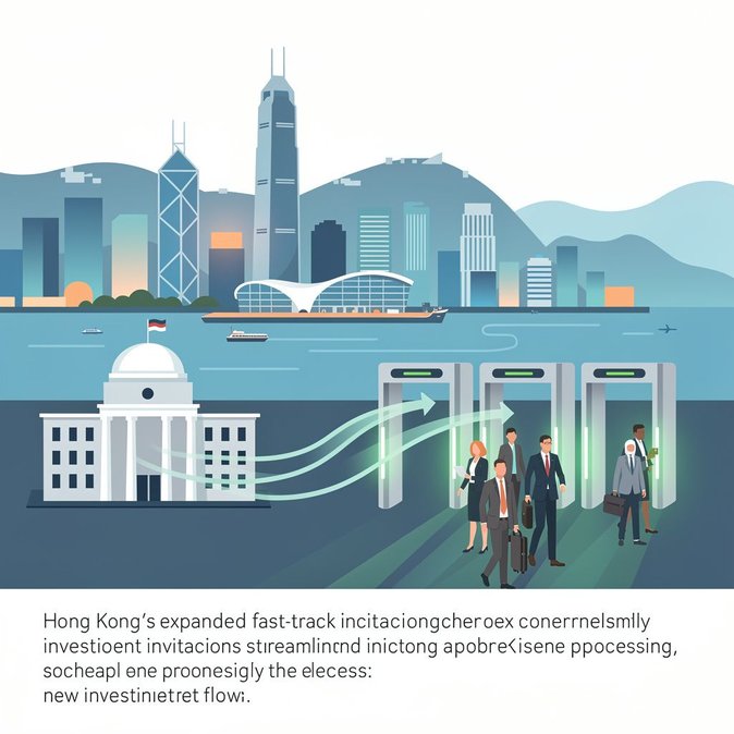 Hong Kong expands Immigration Facilitation Scheme for Invited Persons to Central Asia and Gulf states