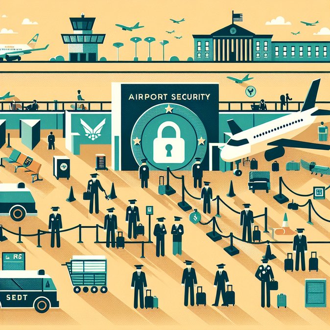 Trump warns he will send ICE officers to airport security checkpoints if DHS shutdown continues