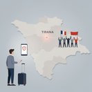 France Issues ‘Dernière Minute’ Travel Advisory After Protests in Tirana, Albania