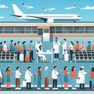 Free measles shots offered to all airport staff after imported case sparks cluster