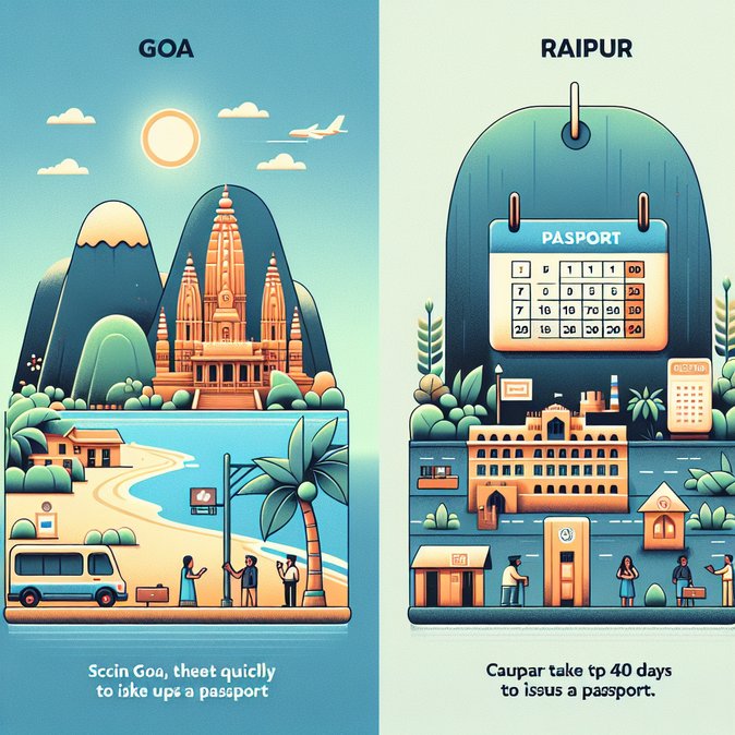 Passport Processing Times Range from 4 to 40 Days, Reveals MEA Data