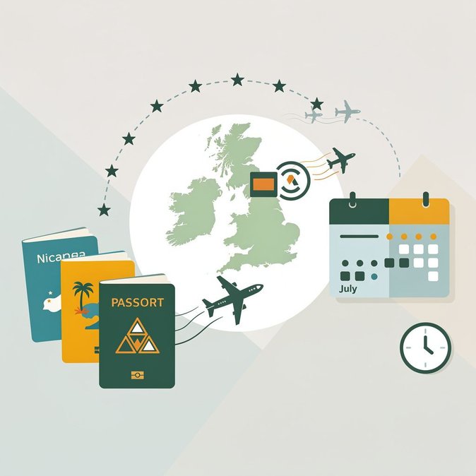 Ireland Imposes Visa Requirement on Nicaragua, St Kitts & Nevis and St Lucia Nationals