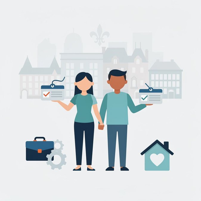 Canadá abre permisos de trabajo abiertos para cónyuges de solicitantes de trabajadores calificados en Quebec