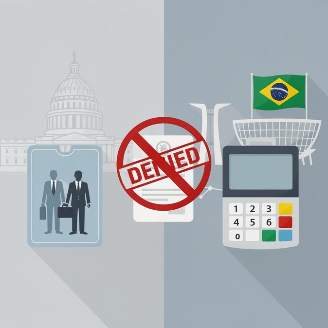 Brasil Bloquea a Observadores Electorales de EE.UU. por Temores de ‘Interferencia’