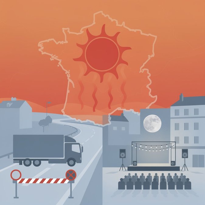 Prefect of Lot triggers emergency restrictions as department placed on red heat alert