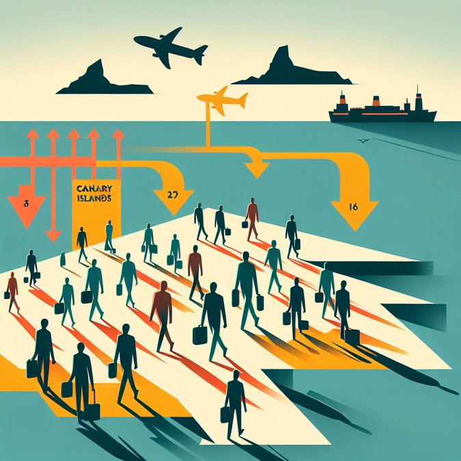 Spain Reports 34,251 Irregular Migrant Arrivals So Far in 2025, 29.9 % Fewer Than in 2024