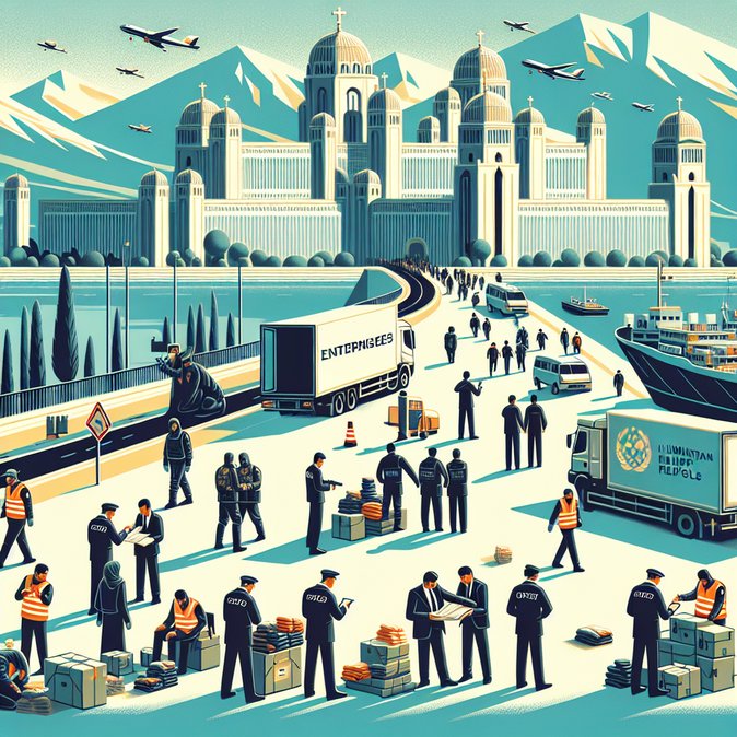 IRC warns of rising land arrivals on Italy–Slovenia border as winter shelter capacity stretches thin