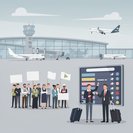 Prague Airport unions enter strike-readiness; operations continue normally