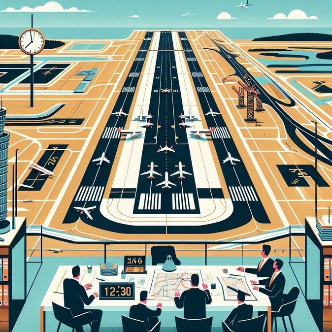 Prague Airport to Close Main Runway 06/24 for 4½-Month Modernisation From 30 March 2026