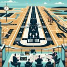 Prague Airport to Close Main Runway 06/24 for 4½-Month Modernisation From 30 March 2026